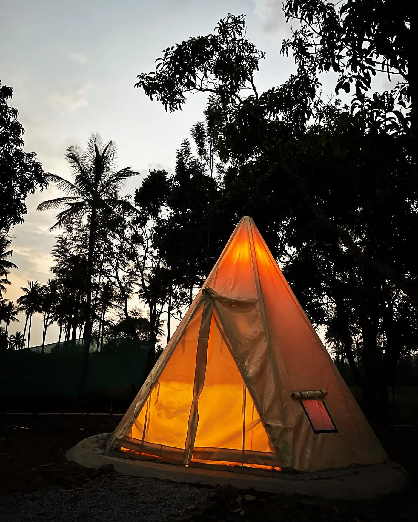 Lavish Tent Stays at a Delightful Hostel in Chikmagalur