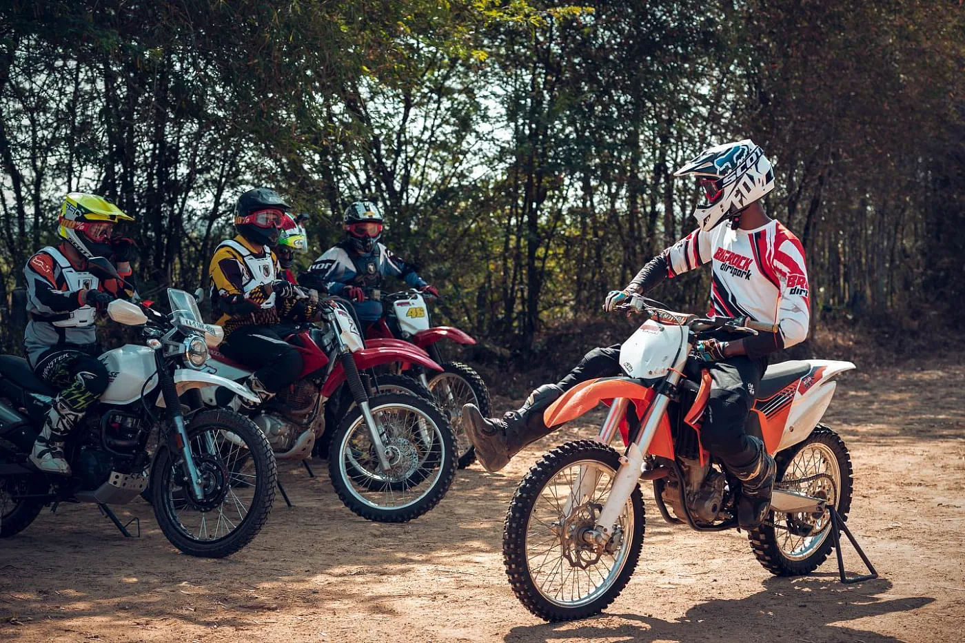 Moto Training near Bangalore