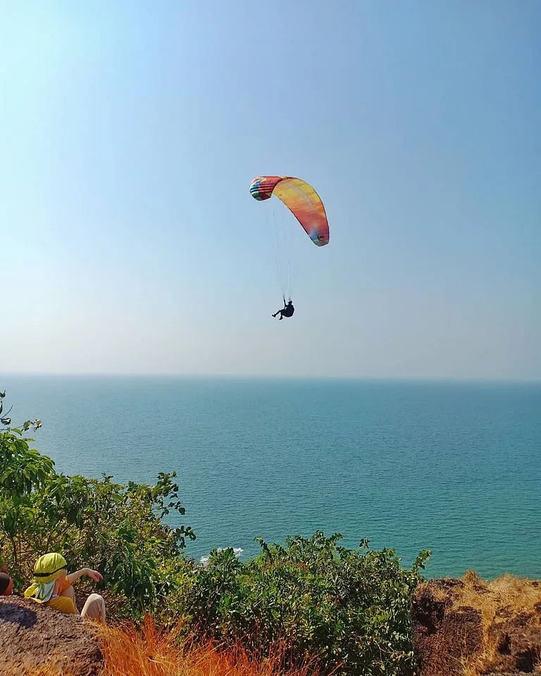 Paragliding Joy Ride
