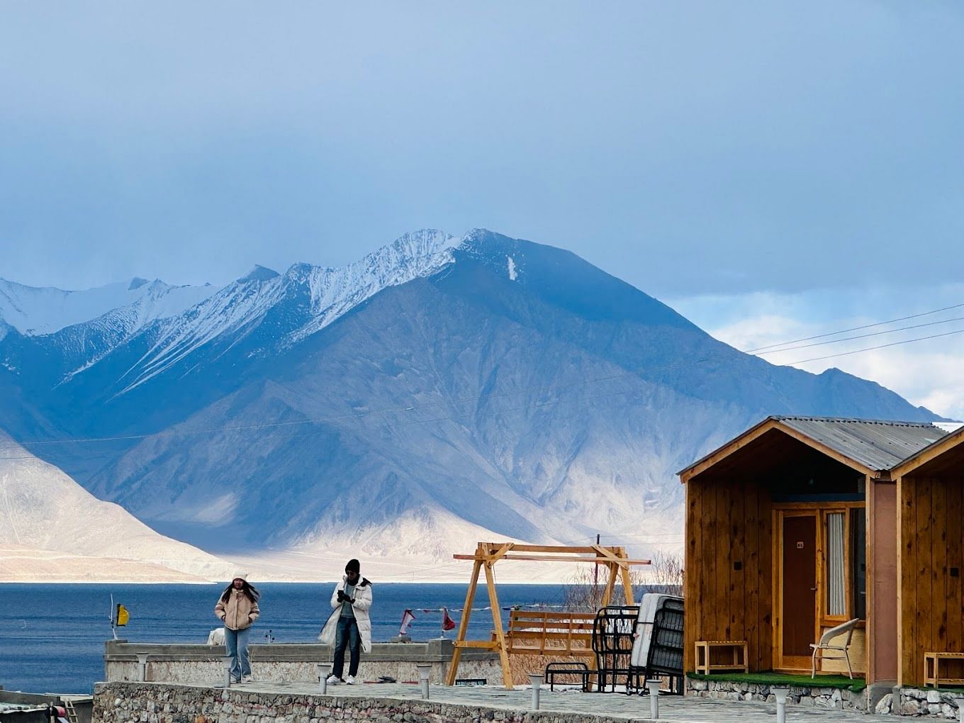 Misty Hills Cabins, Pangong