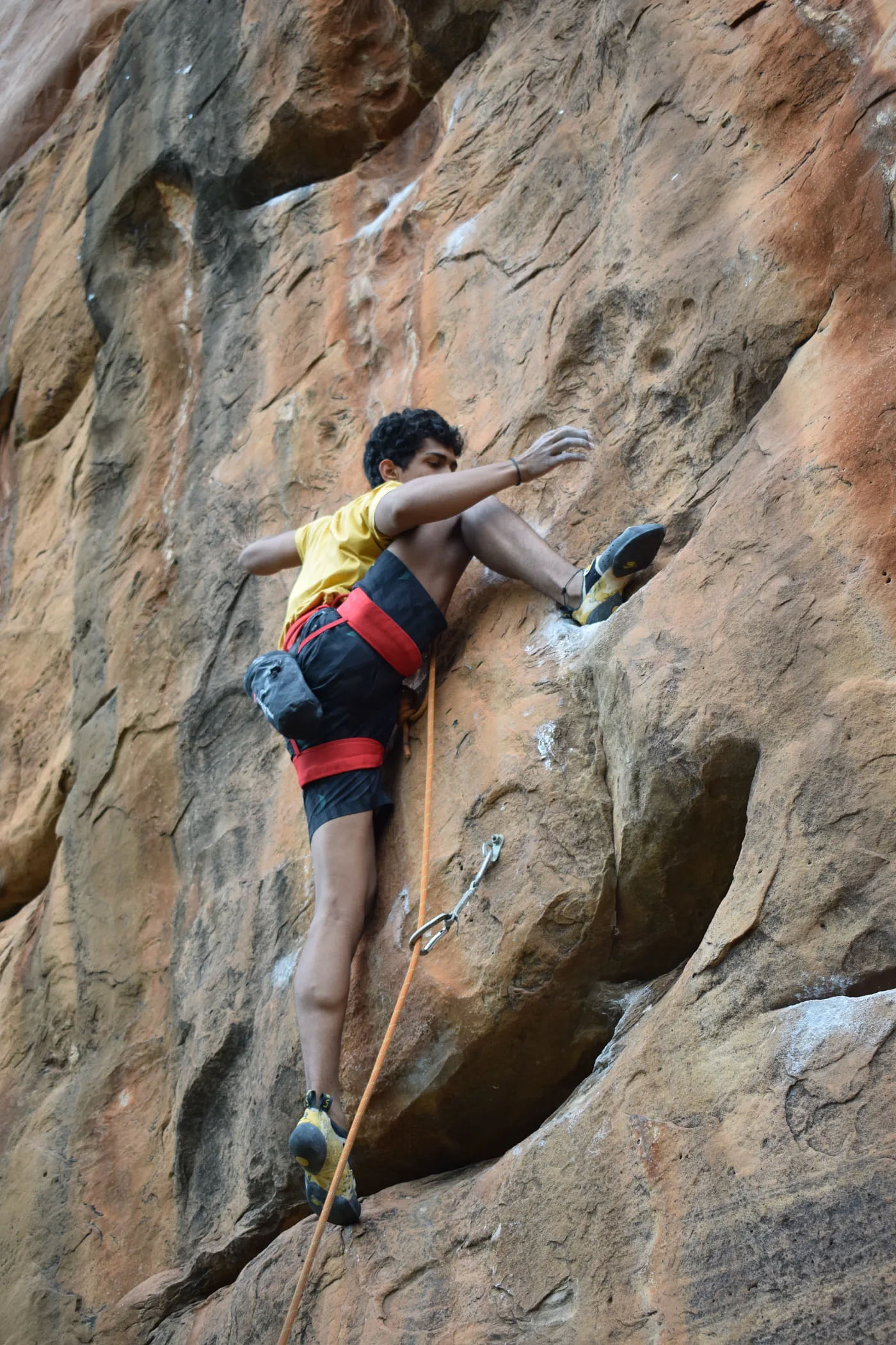 Beginner's Rock-climbing Package