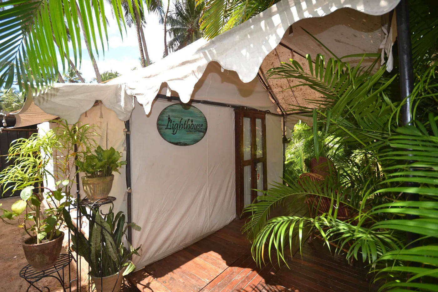 Luxury Tent Stays in South Goa!