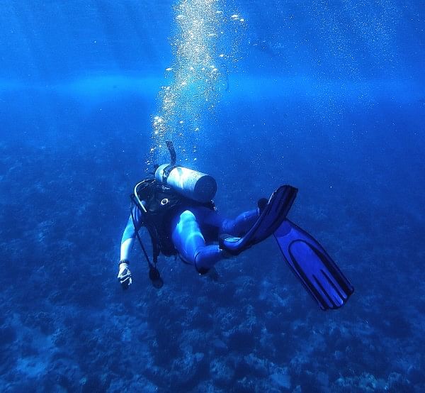 Discover Scuba Diving in Pondicherry