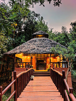 Instant Book River Tern Lodge - Bhadra, Jungle Lodges and Resorts | Your Trusted Booking Platform