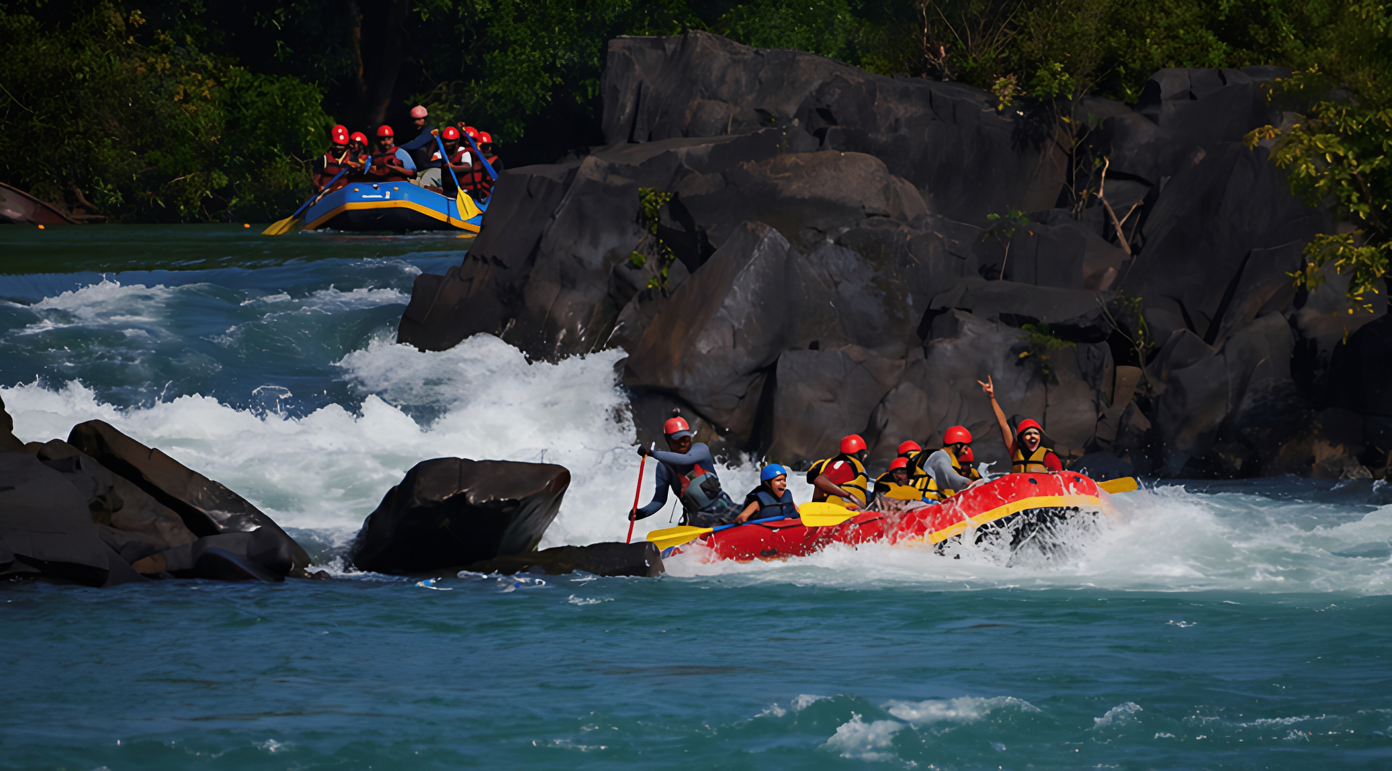 Book Kali Adventure Camp, Dandeli - Jungle Lodges & Resorts | Your Trusted Booking Platform