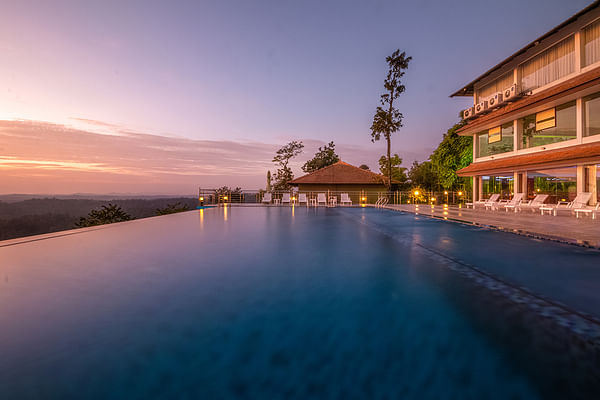Stay by the Cliff at the Coorg Cliffs Resort and Spa