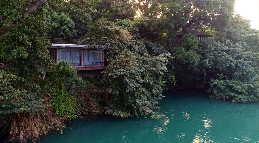 Cottage stays at a Riverside Resort in Dandeli