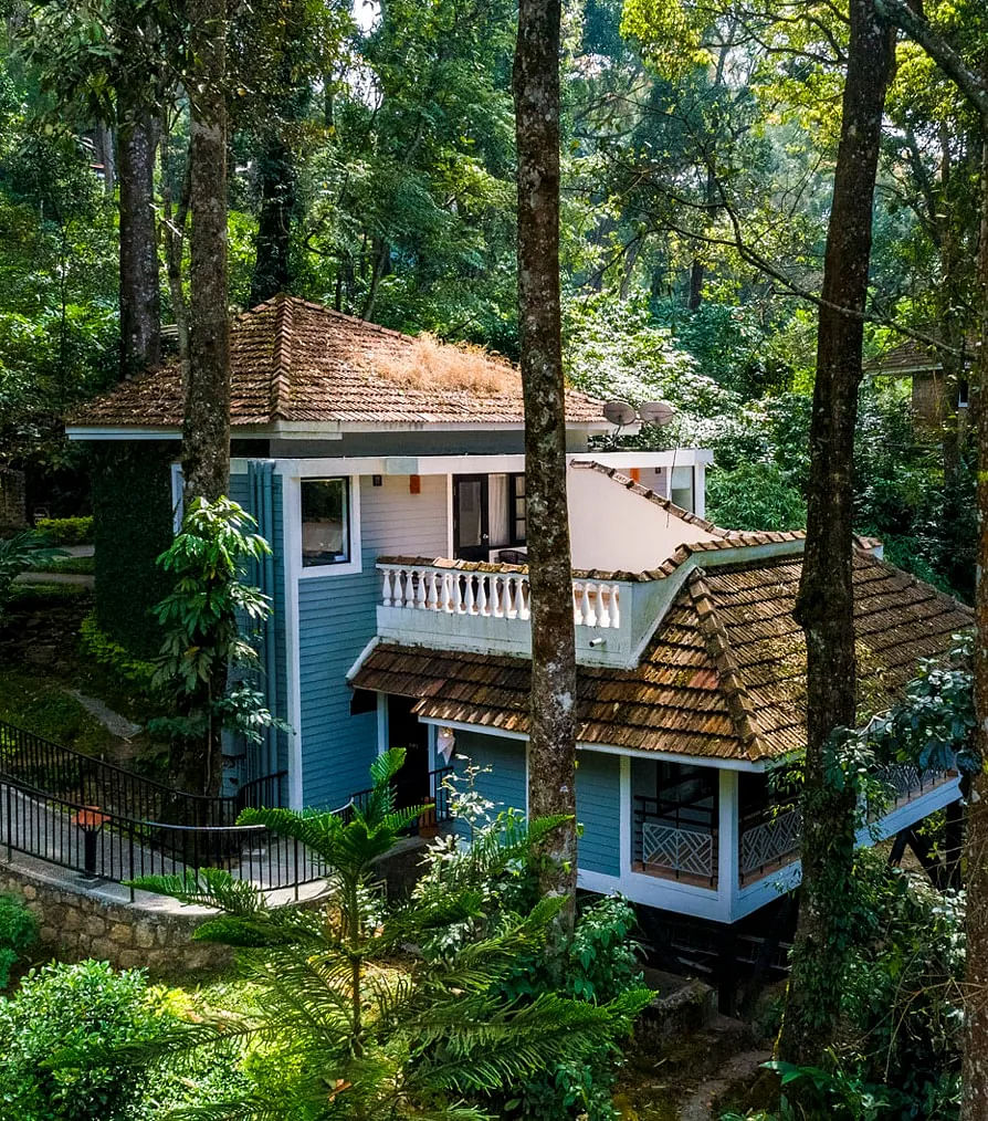Luxurious stays in Munnar