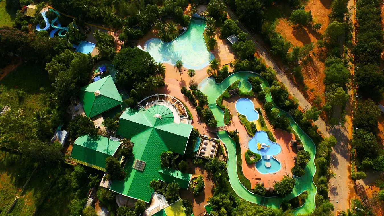 Thrills and Spills at an Amusement Park near Bangalore!