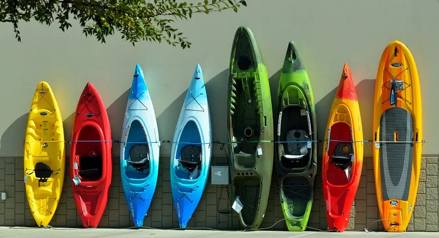 Stroke Paradise – Stroke Kayaks