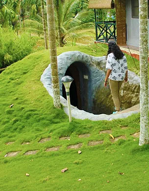 Stay in an Underground Cave