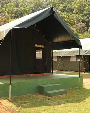 Swiss Tent- Nature Stay at Coorg
