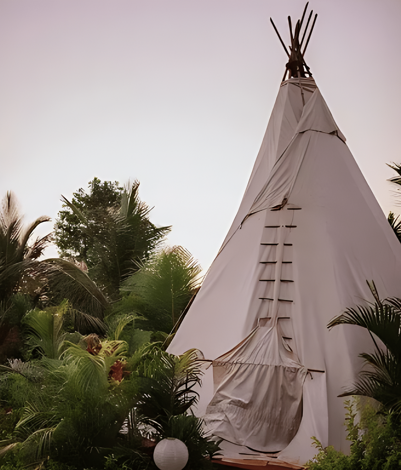 Teepee Tent Camping in Goa