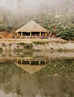 Homestay at a Riverside Valley