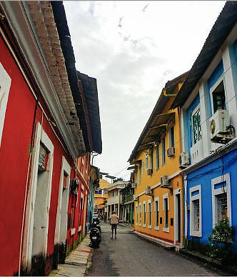 Latin Quarter Walk in Goa