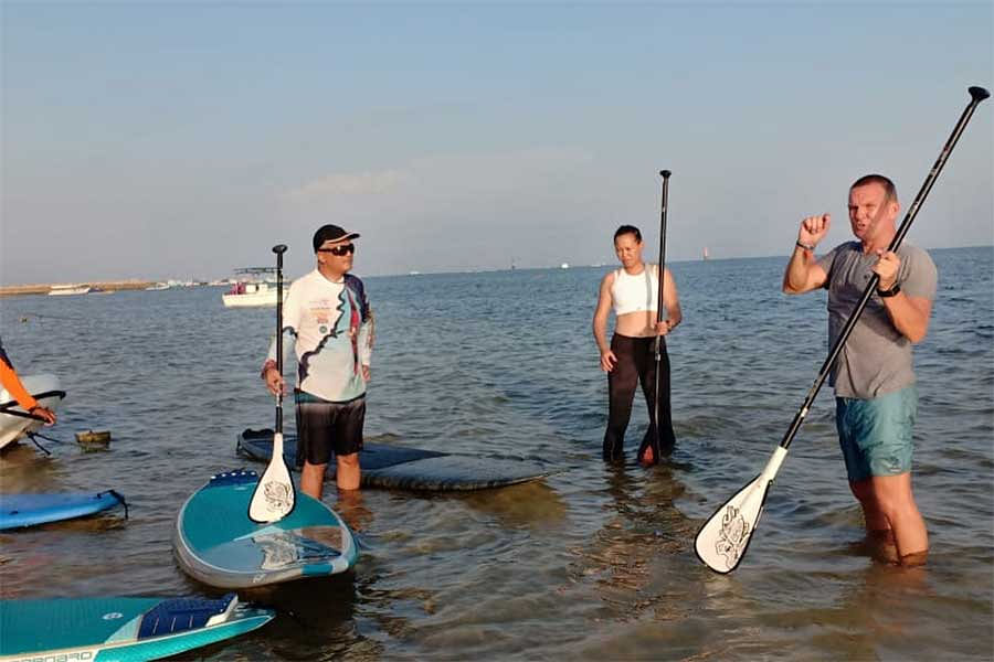 SUP Boards, Fishing Stand Up Paddle board at Rs 70000/set, वॉटर स्पोर्ट्स  इक्विपमेंट in Bengaluru