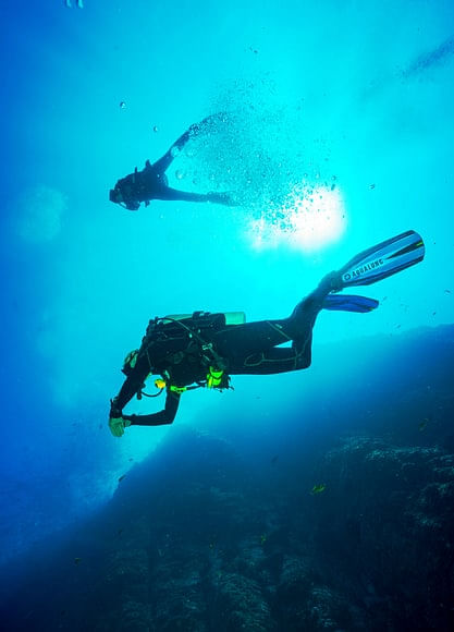 Scuba Diving and Snorkelling in Goa