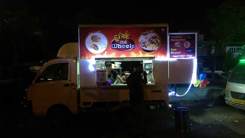 Experience Food Truck Parks in Ahmedabad
