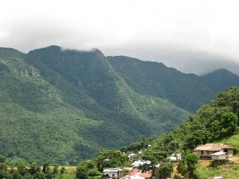 Trek to Phawngpui Peak