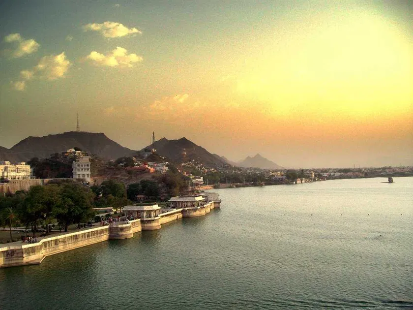 ANASAGAR LAKE AJMER