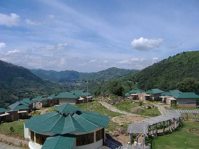 Camp in Ananthagiri Hills