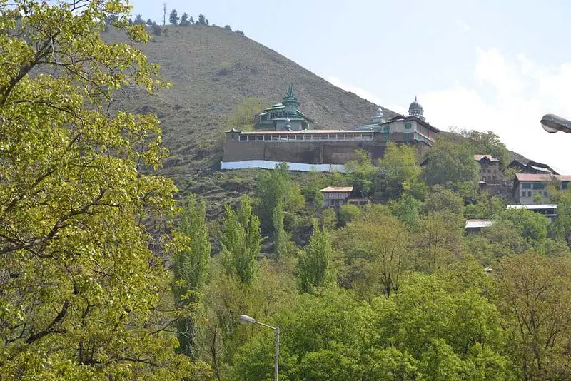 Visit Ishmuqam Shrine