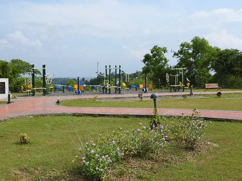 Visit Jogger's Park in Port Blair