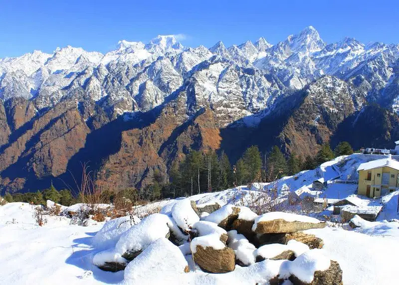 Trek the Himalayan Slopes in Auli