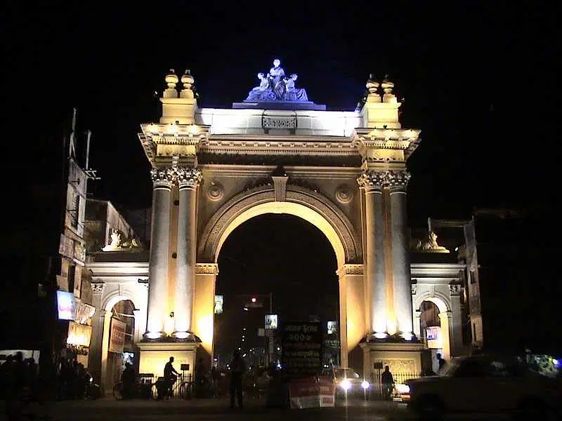 Visit Curzon Gate