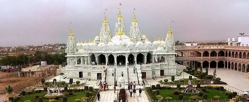Visit Shri Swaminarayan Temple