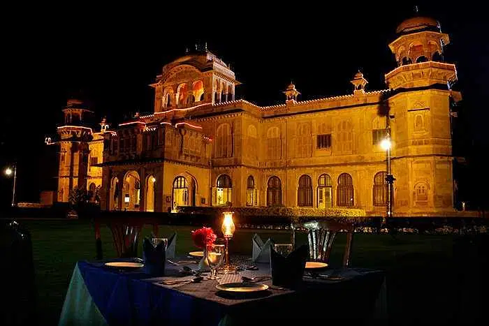 Explore Lallgarh Palace