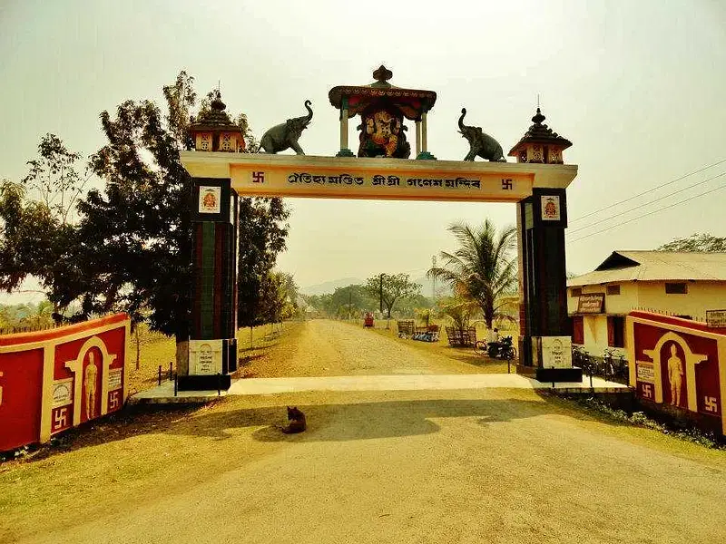 Explore Khagrapar Hill Temple Ruins