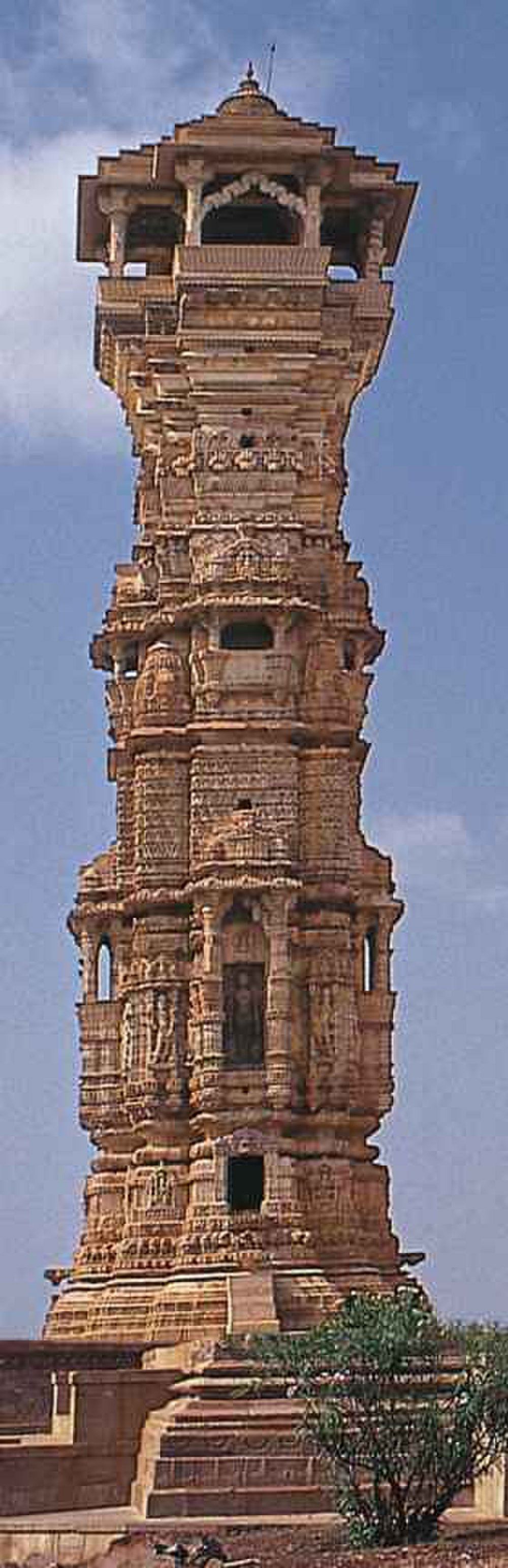 Kirti Stambh (Tower of Fame)