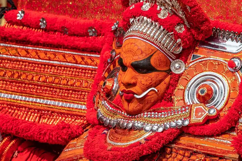 Experience the Theyyam Festival