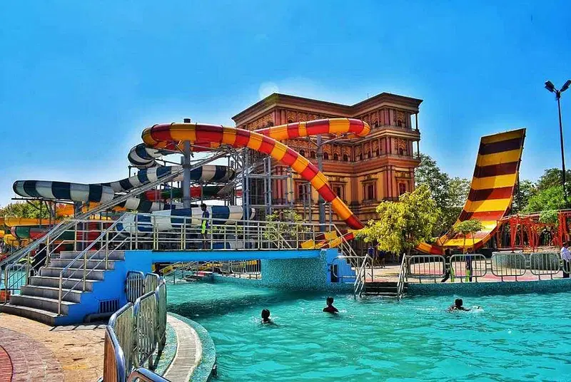 Experience Blue World Theme Park