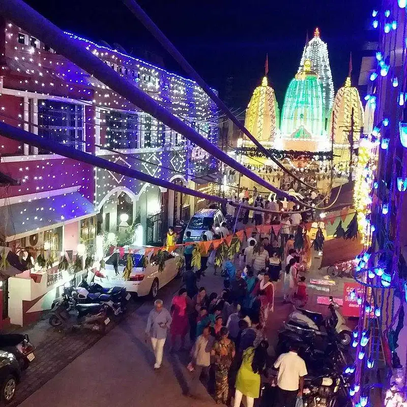 Visit Maruti Temple