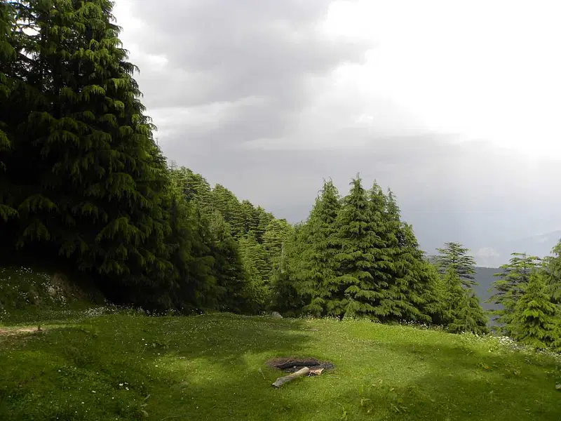 Trekking in Khajjiar