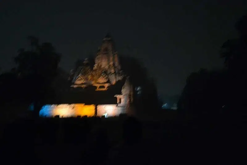 Experience the Khajuraho Light and Sound Show