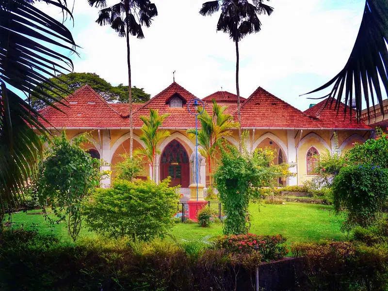 Explore the Indo-Portuguese Museum