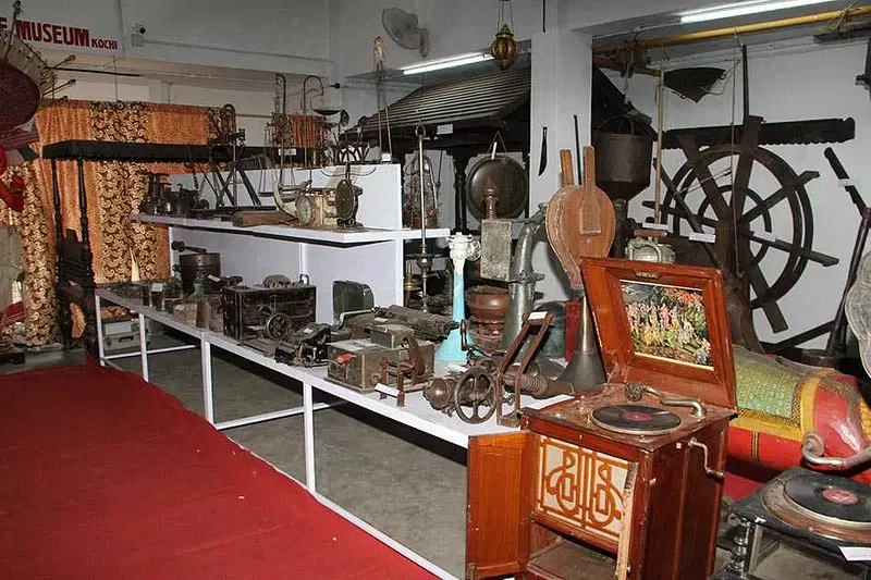 Explore Antique Museum in Kochi