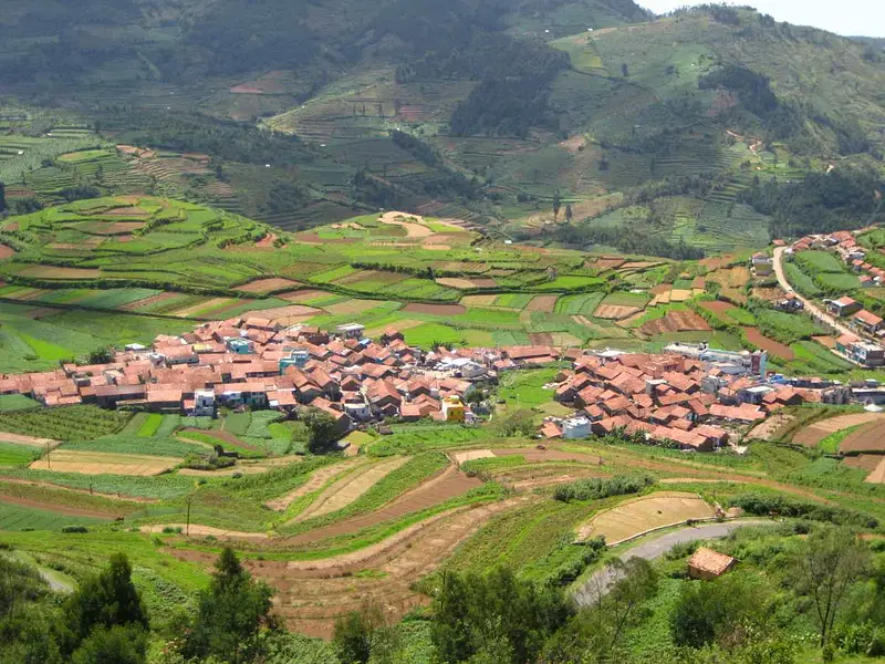 Explore Poombarai Village
