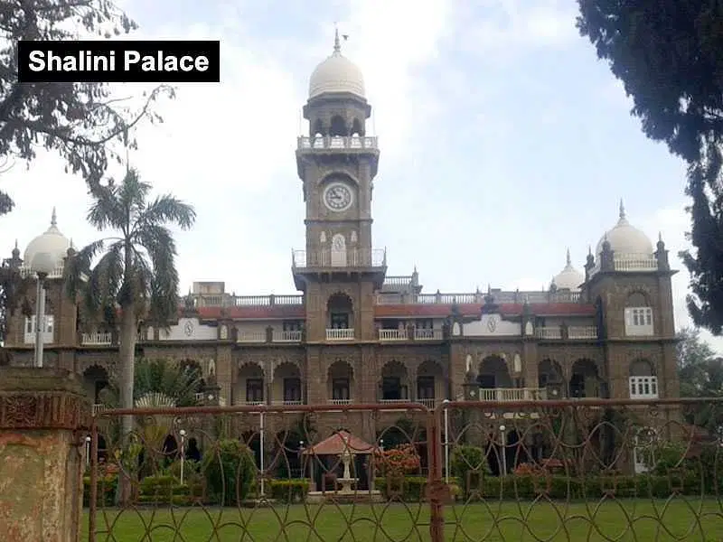 Explore Shalini Palace