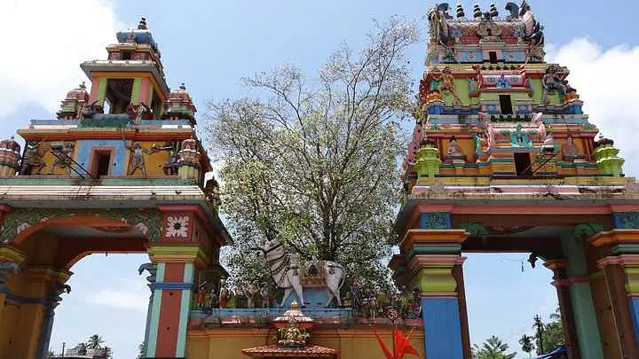 Visit Oachira Temple
