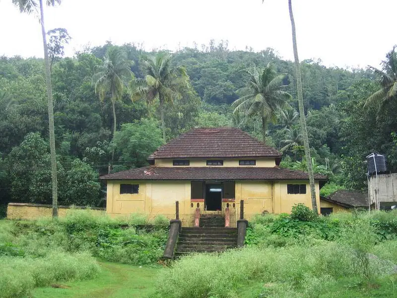 Visit Aryankavu Temple and Palavari Waterfall