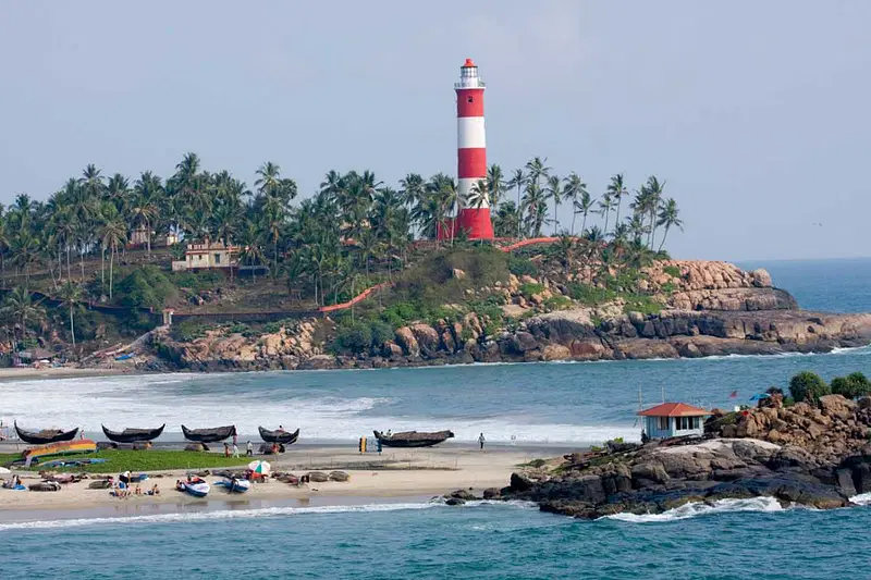Explore Vizhinjam Lighthouse at Lighthouse Beach