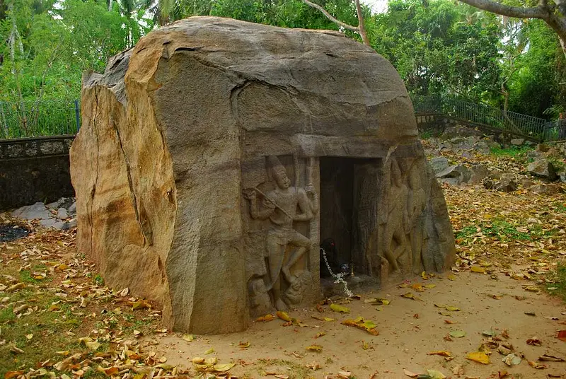 Explore the Vizhinjam Caves