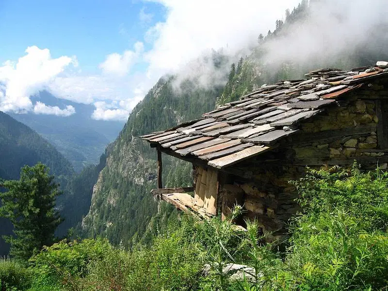 Trek to Malana Village
