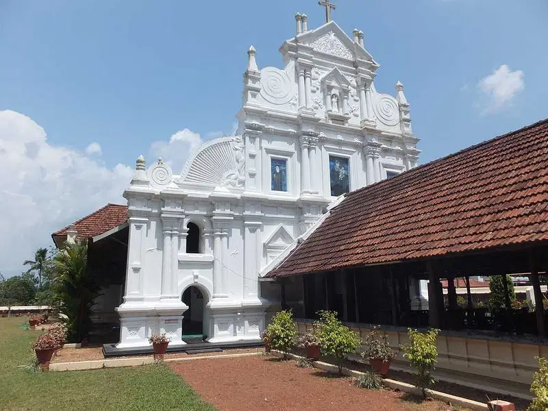 Explore St. Mary's Church, Cheriapally