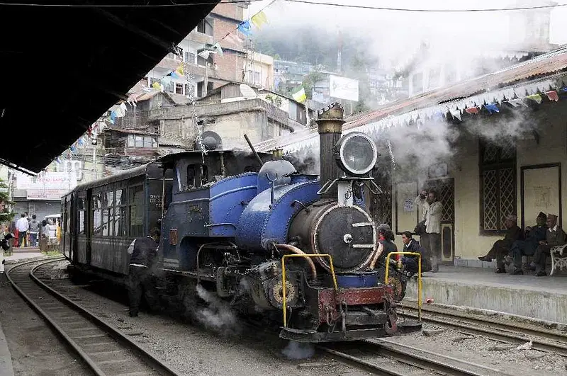 Visit the Darjeeling Himalayan Railway Museum