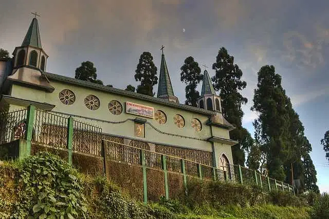 Explore Kurseong's Heritage Churches
